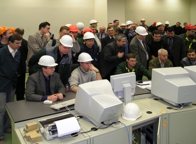 Подключение к ПТК &quot;КРУИЗ&quot; комплекса Siemens SPPA-T3000 на Тюменской ТЭЦ-1